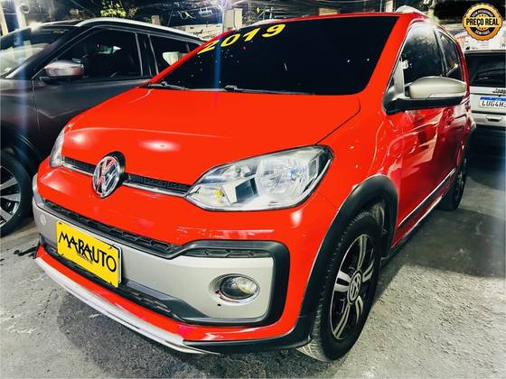 VOLKSWAGEN CROSS UP 1.0 TSI 12V FLEX 4P MANUAL VOLKSWAGEN CROSS UP 1.0 TSI 12V FLEX 4P MANUAL